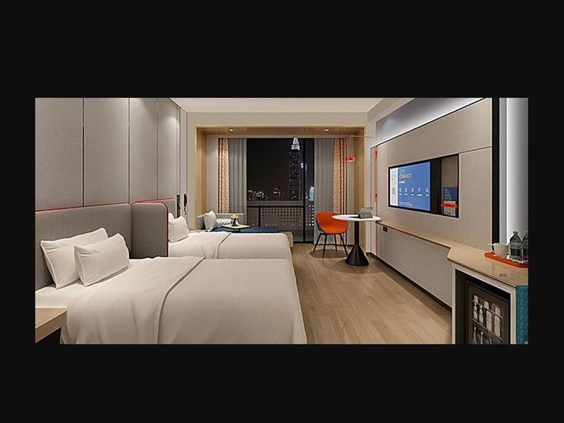 Holiday Inn Express Beijing Yizhuang Center By Ihg Εξωτερικό φωτογραφία