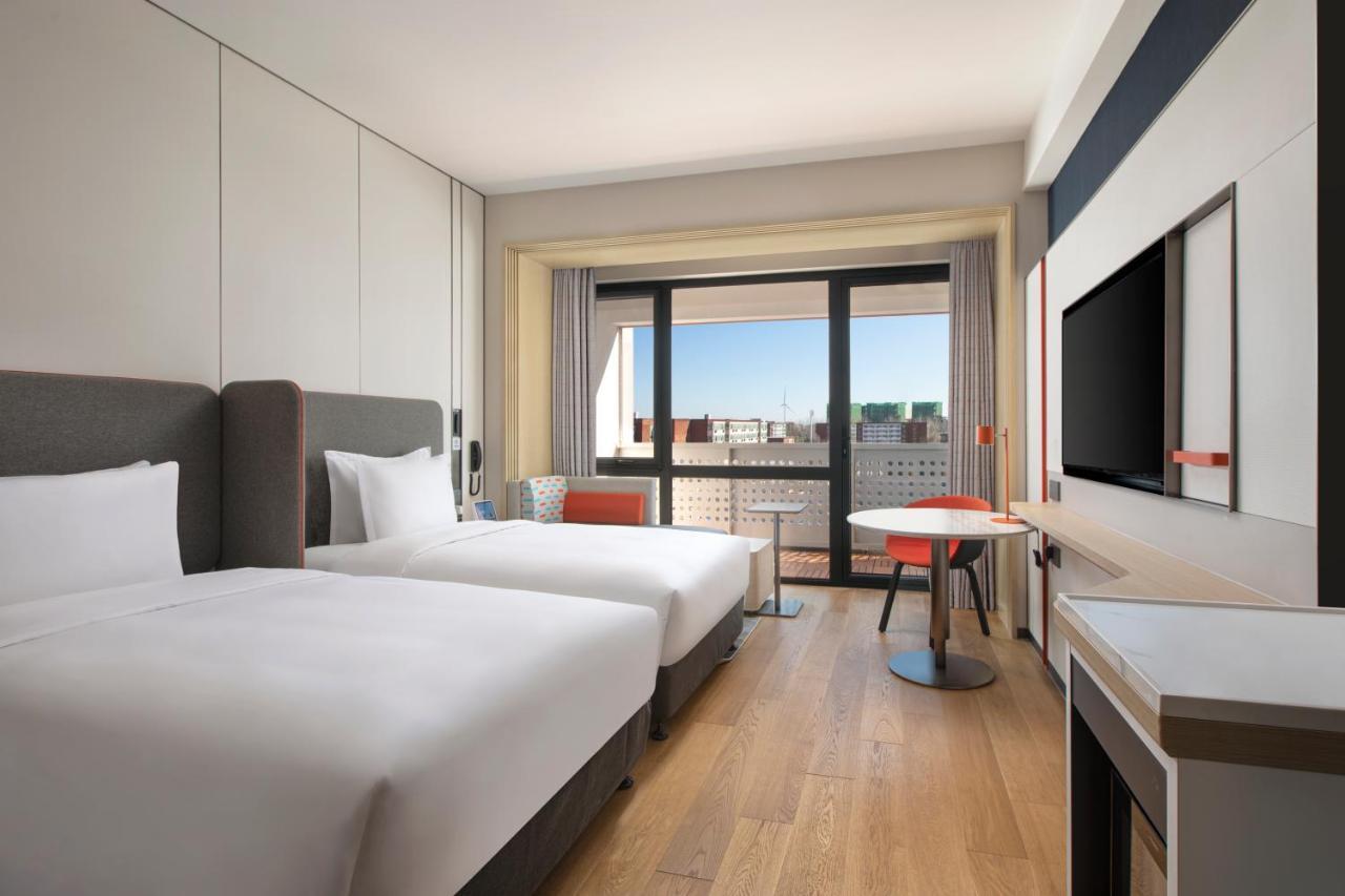Holiday Inn Express Beijing Yizhuang Center By Ihg Εξωτερικό φωτογραφία