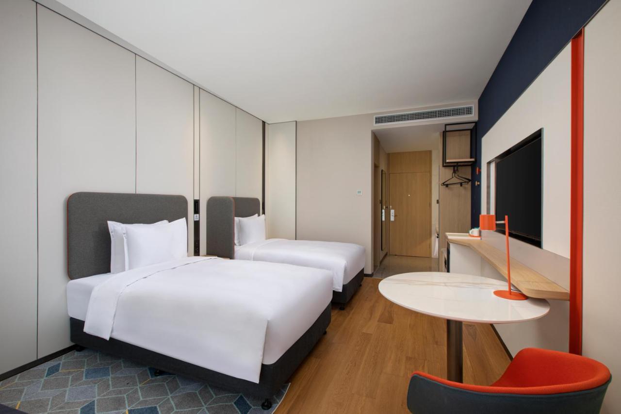 Holiday Inn Express Beijing Yizhuang Center By Ihg Εξωτερικό φωτογραφία