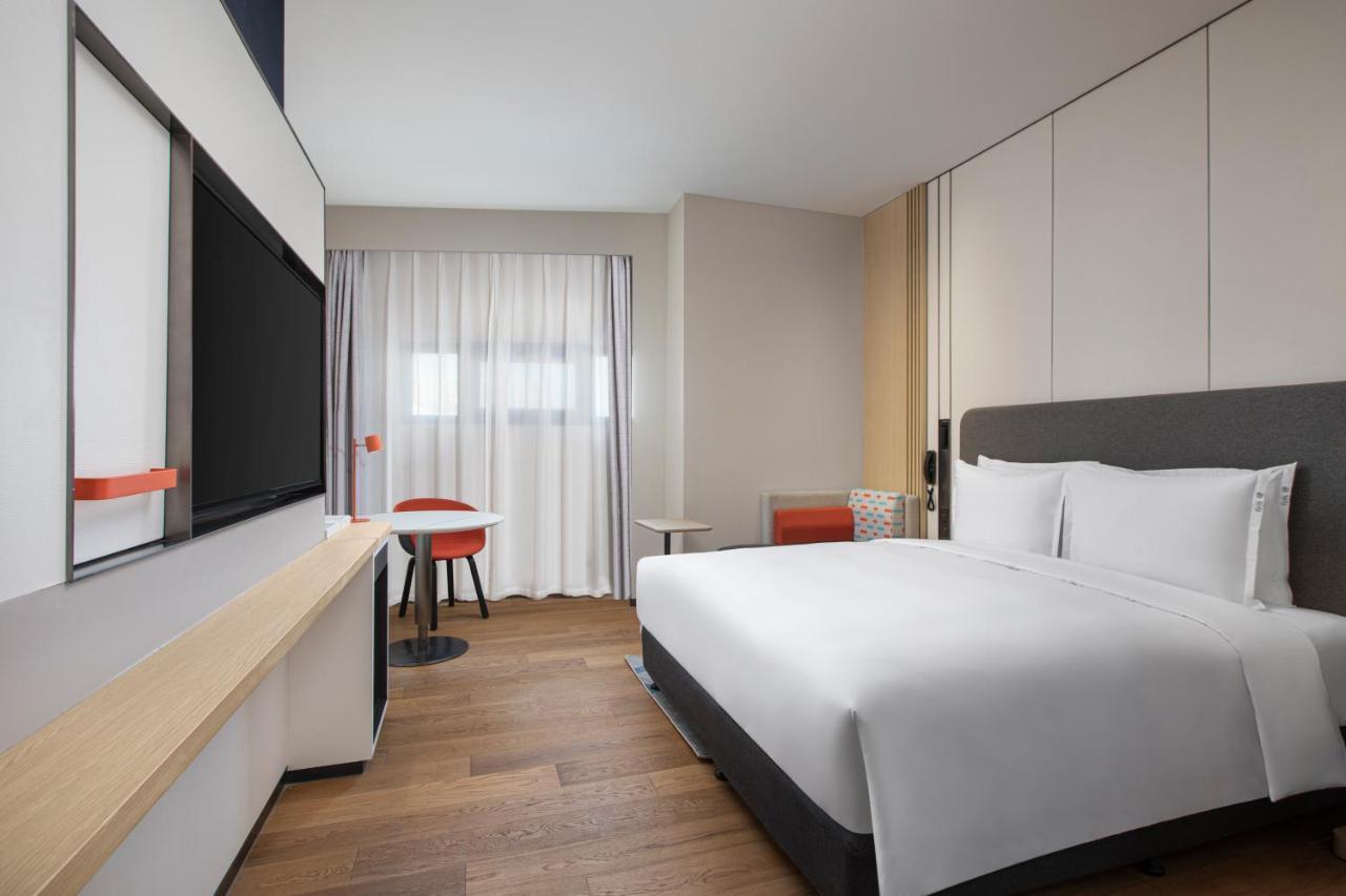 Holiday Inn Express Beijing Yizhuang Center By Ihg Εξωτερικό φωτογραφία