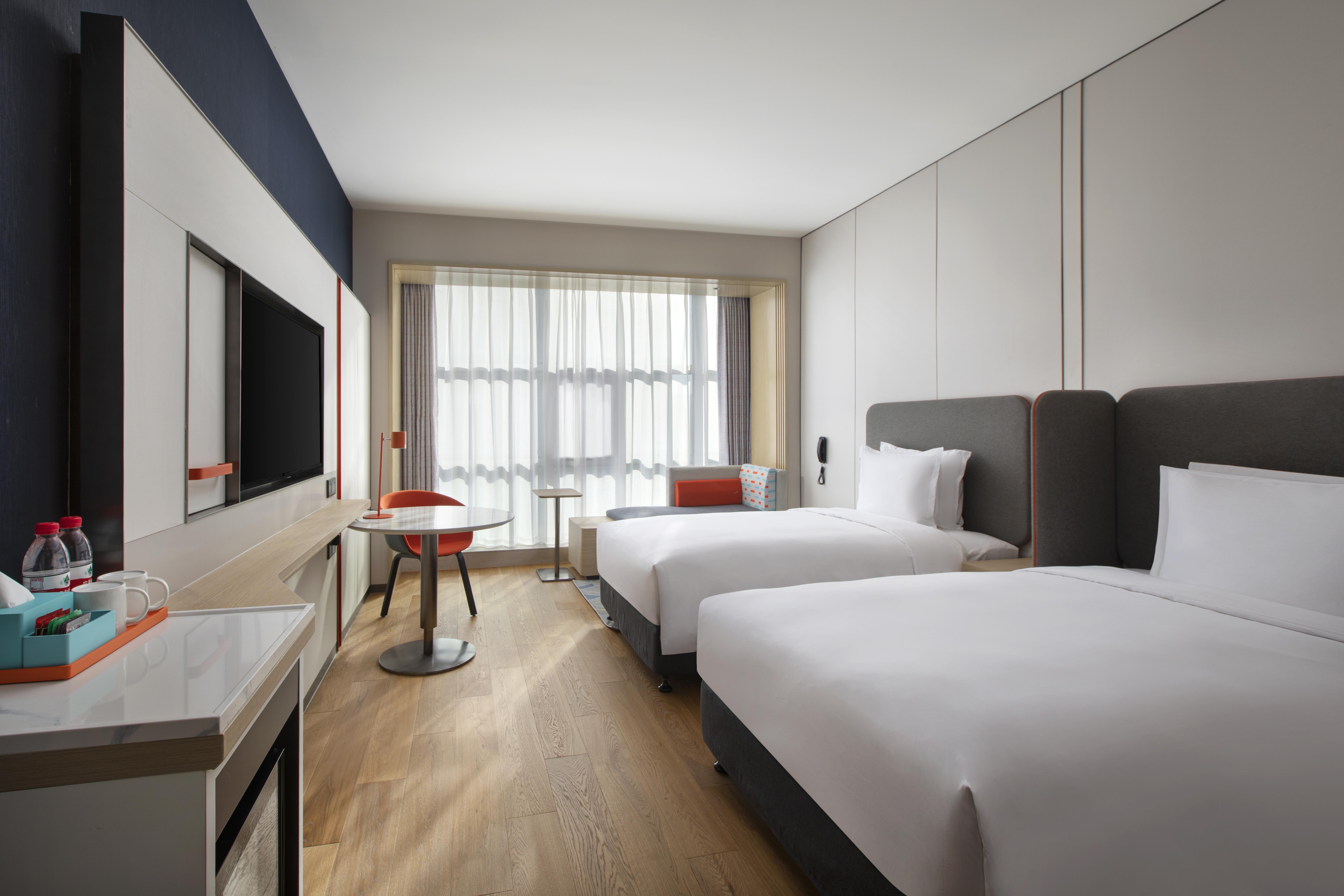 Holiday Inn Express Beijing Yizhuang Center By Ihg Εξωτερικό φωτογραφία