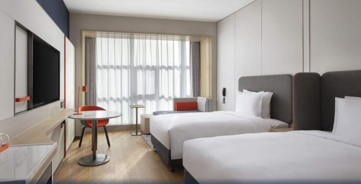Holiday Inn Express Beijing Yizhuang Center By Ihg Εξωτερικό φωτογραφία