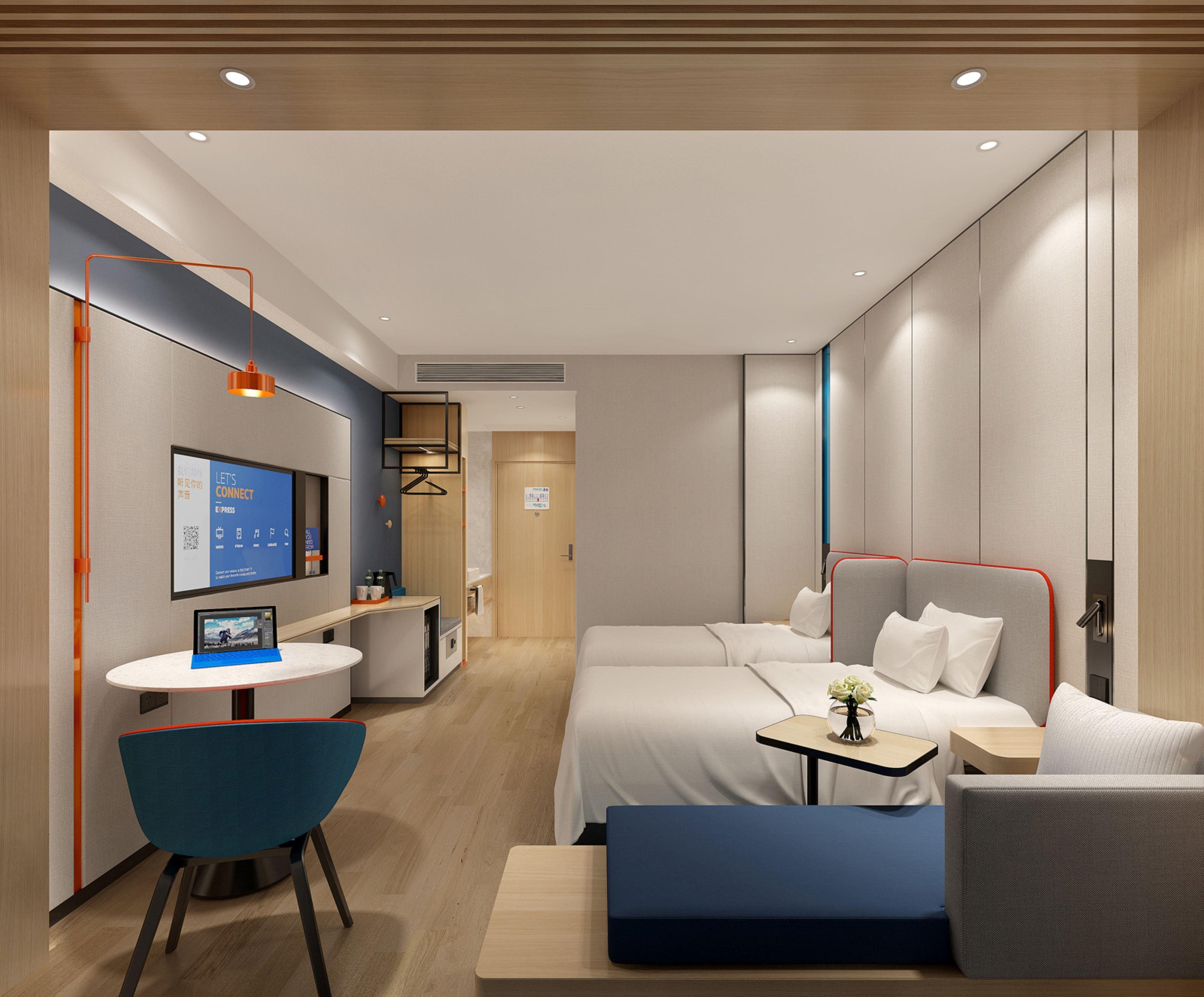 Holiday Inn Express Beijing Yizhuang Center By Ihg Εξωτερικό φωτογραφία