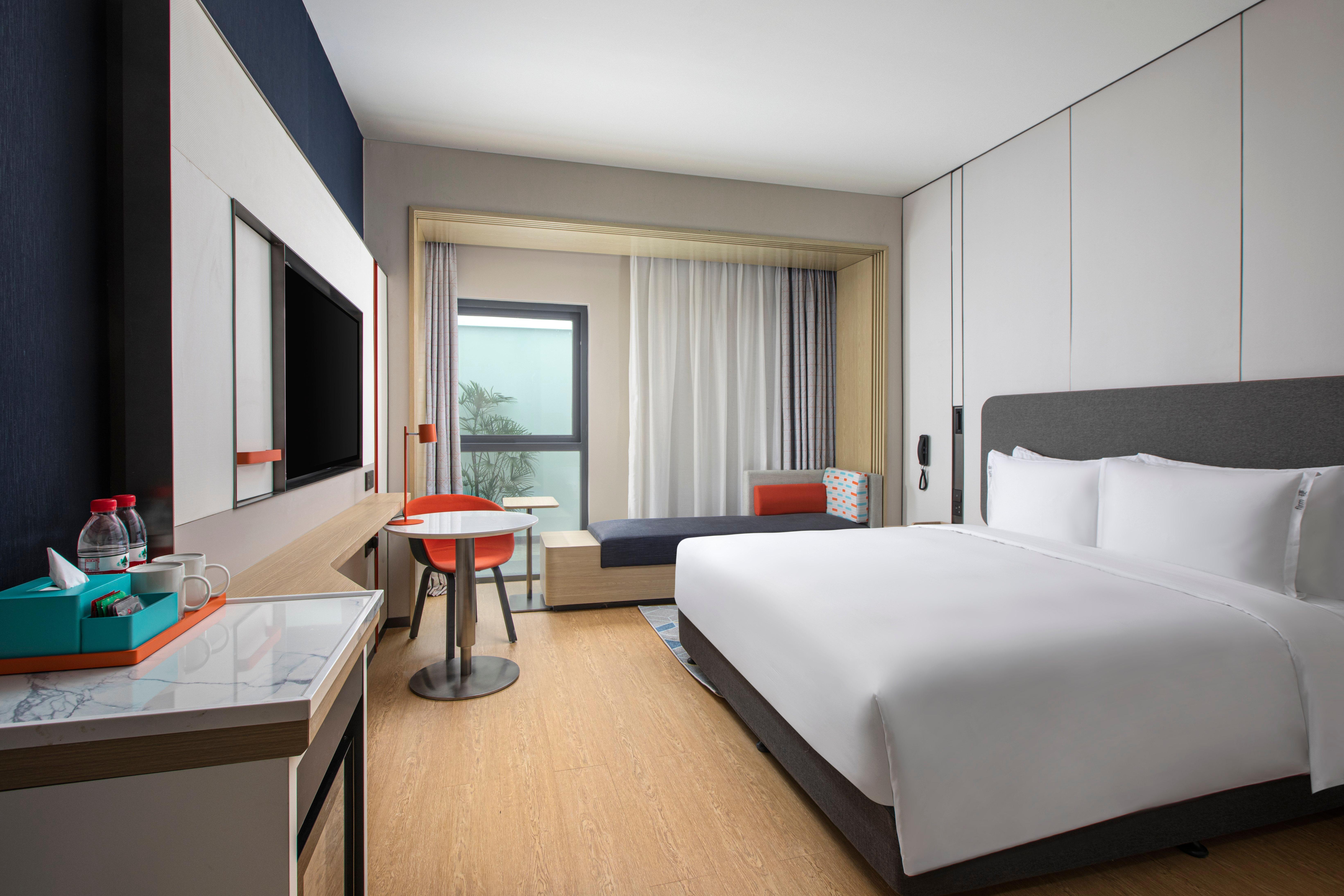 Holiday Inn Express Beijing Yizhuang Center By Ihg Εξωτερικό φωτογραφία
