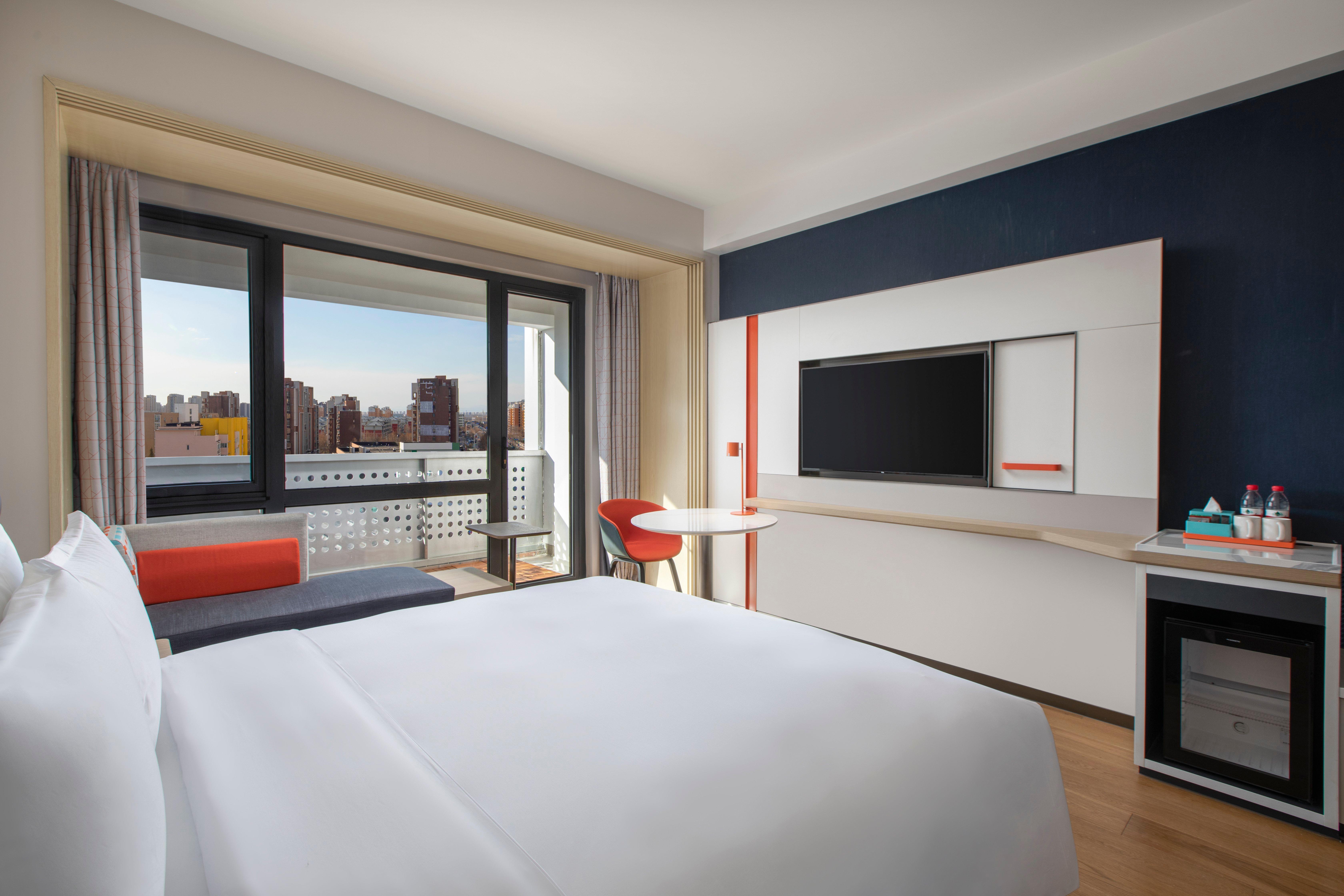 Holiday Inn Express Beijing Yizhuang Center By Ihg Εξωτερικό φωτογραφία