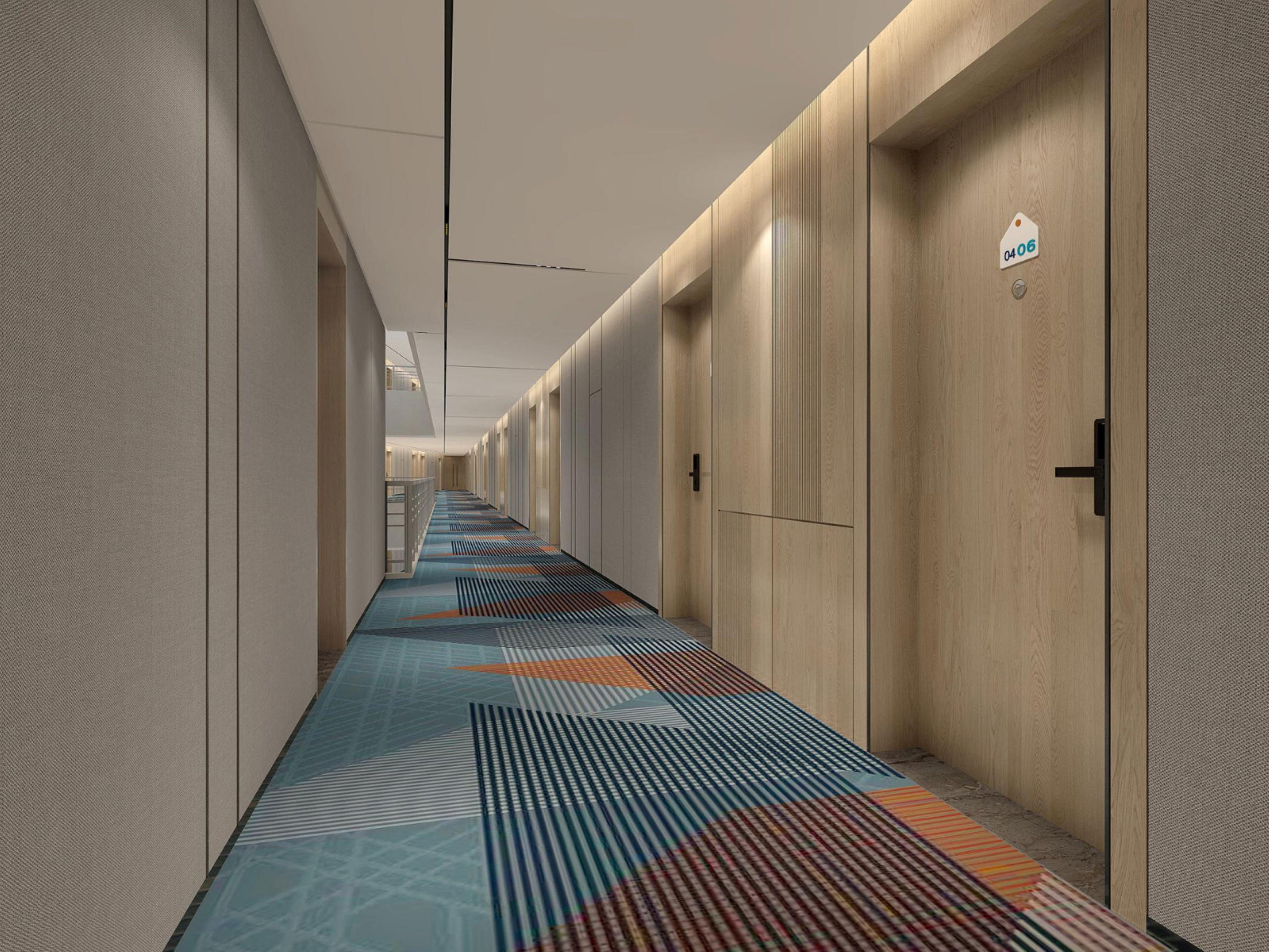 Holiday Inn Express Beijing Yizhuang Center By Ihg Εξωτερικό φωτογραφία