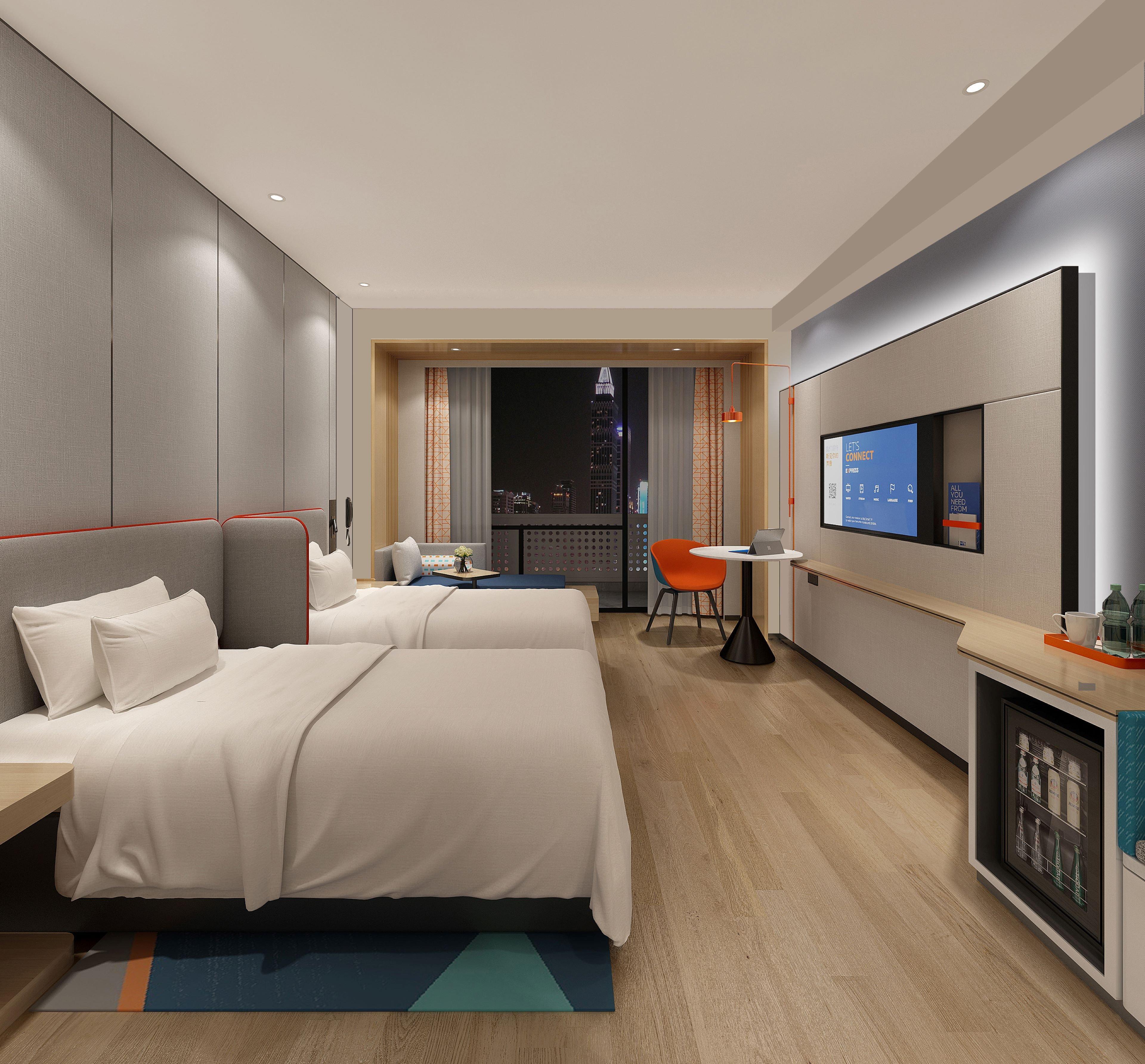 Holiday Inn Express Beijing Yizhuang Center By Ihg Εξωτερικό φωτογραφία