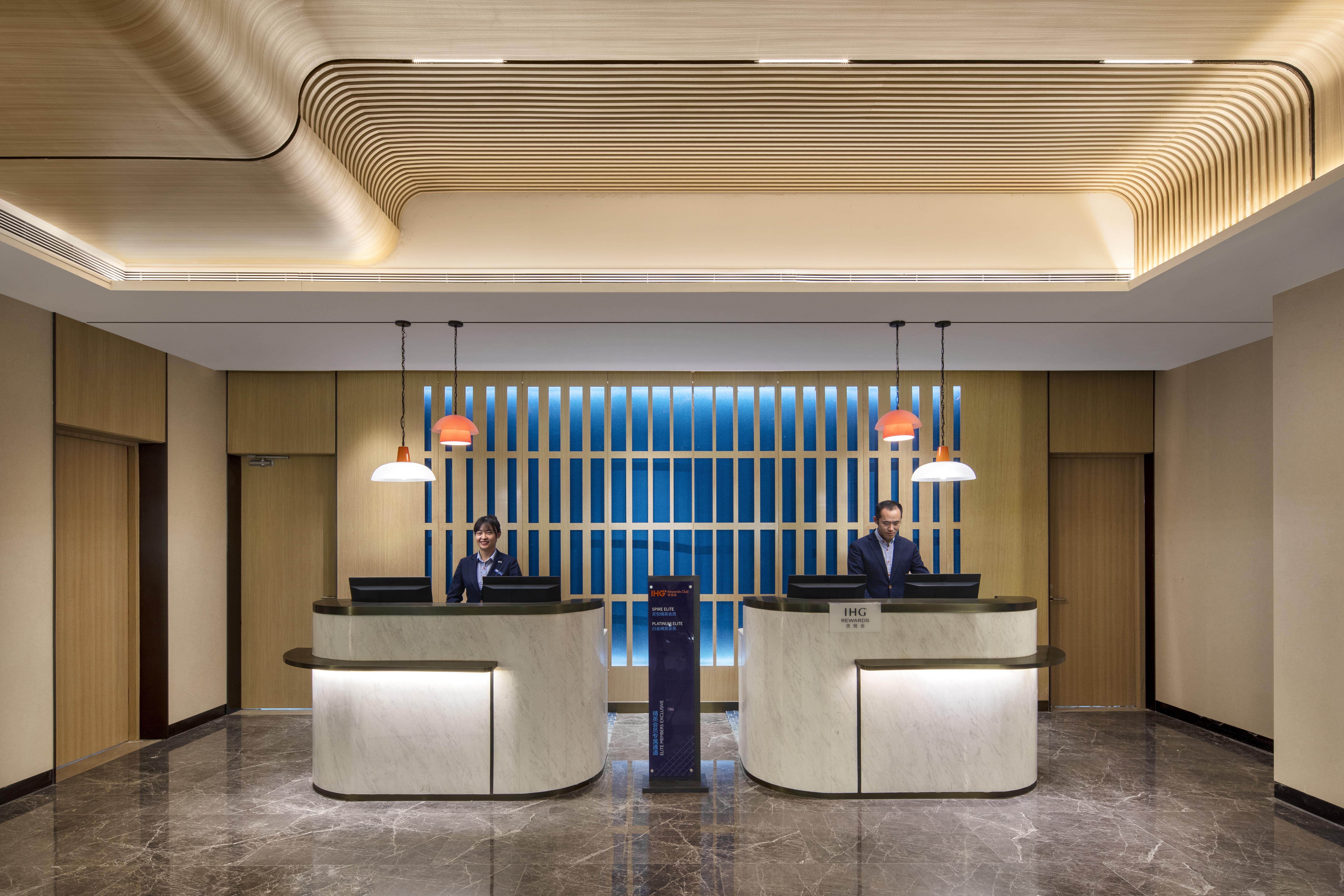 Holiday Inn Express Beijing Yizhuang Center By Ihg Εξωτερικό φωτογραφία